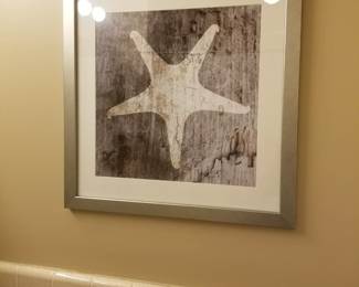 Starfish print