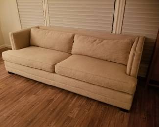 Mitchel Gold & Bob Williams couch 80" long x 40" deep x 31" high