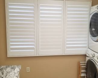 Plantation shutters