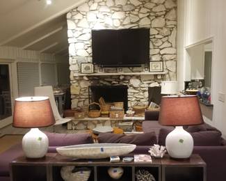 Shelving cubes; decorative accent pieces