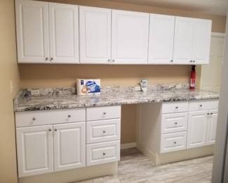 Laundry room cabinets