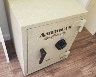 American Security safe