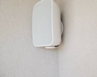 Outdoor speakers
