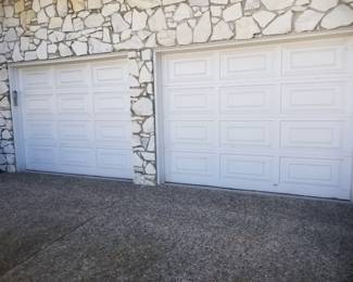 Garage doors