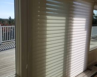 Hunter Douglas sliding glass door blinds