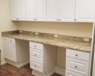 Laundry room cabinetry