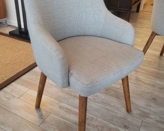 West Elm chairs - 6 available