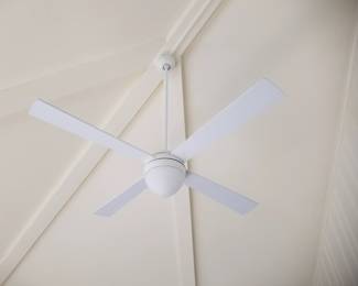 Lighted ceiling fan