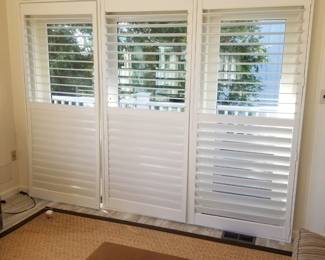 Plantation shutters