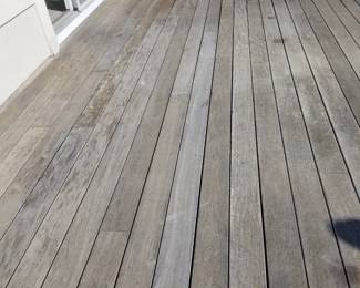 Ipe decking