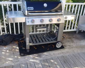 Weber NATURAL GAS grill