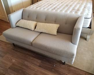 Contemporary gray couch by CB2