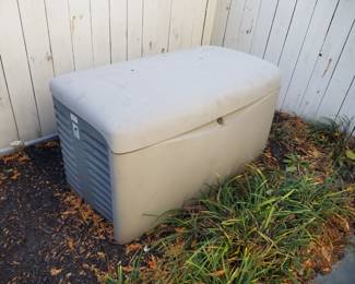 Kohler generator - two available