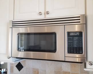 30" Viking microwave oven