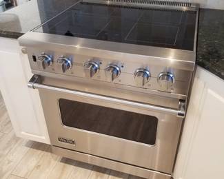 30" Viking range