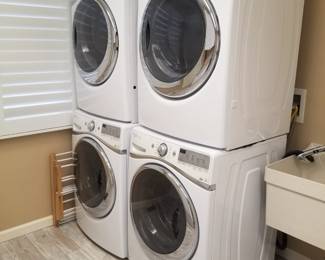 Whirlpool Duet washing machines and GAS dryers