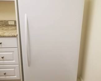 Frigidaire upright freezer