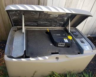 Kohler generator - two available