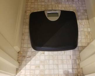 Bath scale
