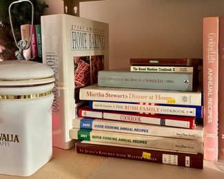 Cookbooks