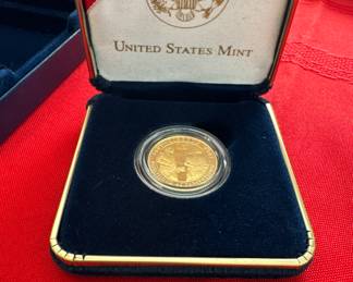 Gold coins - several sizes/denominations