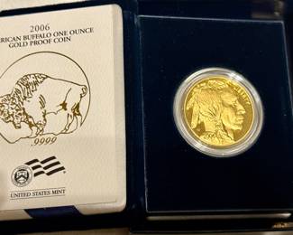 1 oz American Buffalo Gold proof coin