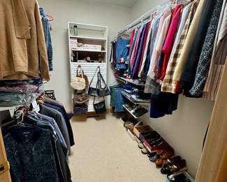 Men & Women's clothing, shoes, handbags etc