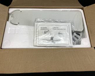 HUNTER CEILING FAN, NEW IN BOX