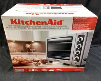 KITCHEN AID CONVECTION OVEN, NEW IN BOX