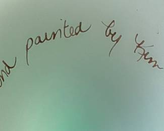 PAIR OF 1961 FENTON SILVER CREST MILK GLASS HEART CANDY DISHES