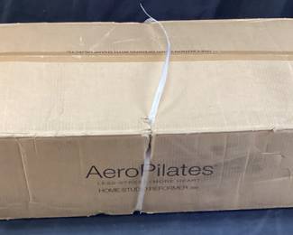 AERO-PILATES HOME STUDIO REFORMER EXERCISE MACHINE, NEW IN BOX