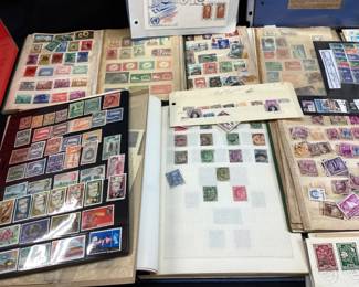  ASSORTED STAMPS COLLECTION, PHILIPPINES, U.S. ANTIGUA, INDIA, CANADA, HONG KONG, SINGAPORE, MALAYSIA