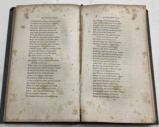 1836 ZINZENDORFF, AND OTHER POEMS BY MRS. L.H. SIGOURNEY