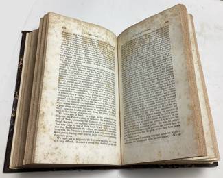 1837 THE LETTERS AND WORKS OF LADY MARY WORTLEY MONTAGU VOL 1 & 2