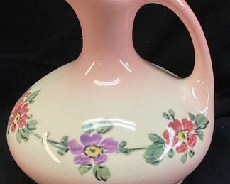  1930s PINK CAMARK PITCHER VASE