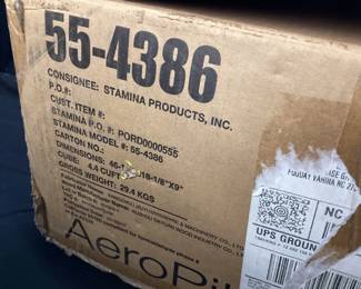 AERO-PILATES HOME STUDIO REFORMER EXERCISE MACHINE, NEW IN BOX