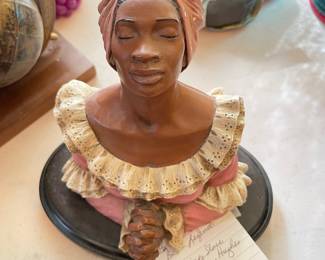 #106 Norman Huges Positive Image "Praying Slave" $40.00