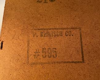 #9 Asian style, black and brass lighted display cabinet - Philip Reinisch Company, model #505. 30x 76 1/2 x 11 1/2.  $250.00