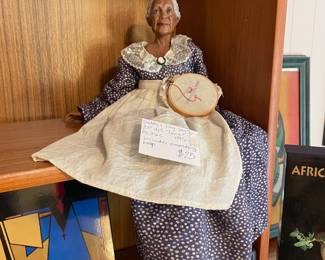 #114 Daddy Long Legs "Louie" 21" 1995 w/ authentication certificate $25.00