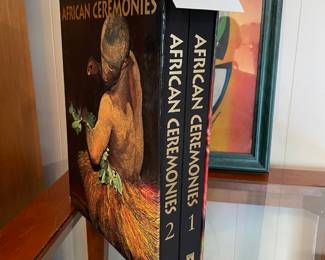 #115 African Ceremonies - 2 Volume Books $45.00