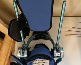 #131 Lantz Stat-a-Dyne - Ankle Stabilizer Universal Hinge $50.00