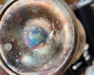 #95 William Rogers Silver Plated Goblet - 8pcs $56.00