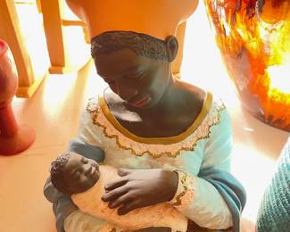 #105 Norman Huges "Madonna w/Child" numbered copy $30.00