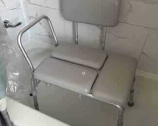 #53 Adjustable Shower Chair $25.00