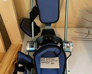 #131 Lantz Stat-a-Dyne - Ankle Stabilizer Universal Hinge $50.00