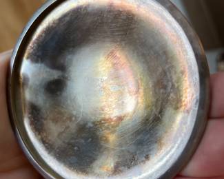 #95 William Rogers Silver Plated Goblet - 8pcs $56.00