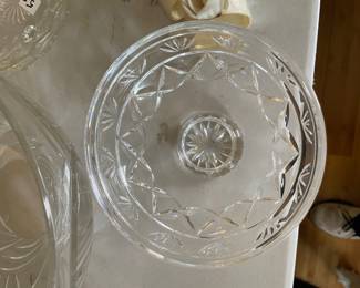 #97 Waterford Crystal Keane Pattern $20.00