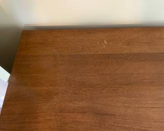 #46 Kling - Mahogany Chest of Drawers. 5 drawers. 54h x 40w x 20.5d $125.00