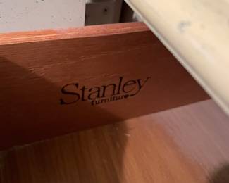 #2 Dining Room Stanley Furniture French Provencial Style China Cabinet (2 glass shelves, 6 doors, 2 drawers) - 81hX52wX16d $175.00