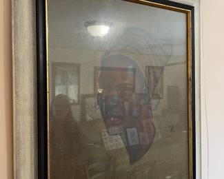 #108 MCM Vladimir Retchikoff "Zulu Maiden" Lithograph $200.00